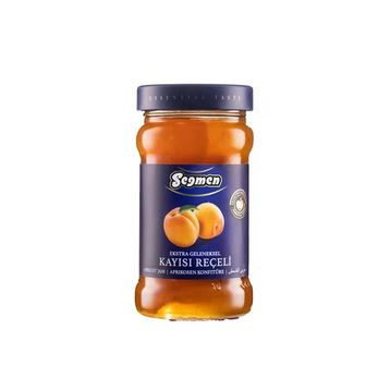 Seğmen Kavanoz 380 gr Kayısı Reçeli