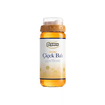 Seğmen Kavanoz 640 gr Süzme Çiçek Balı