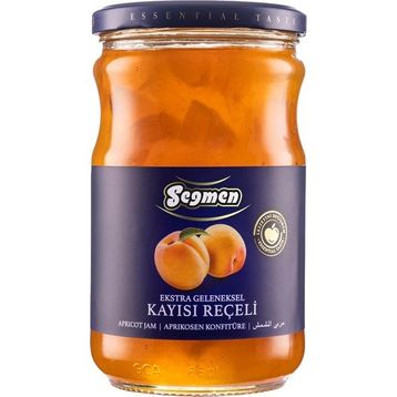 Seğmen Kavanoz 800 gr Kayısı Reçeli