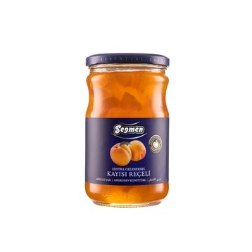 Seğmen Kavanoz 800 gr Kayısı Reçeli