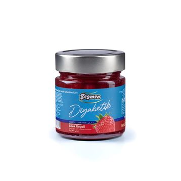 Seğmen Kavanoz Diyabetik 270 gr Çilek Reçeli