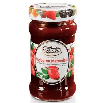 Seğmen Kuşburnu Marmelatı Kavanoz 370 gr