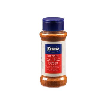 Seğmen Pet 90 gr Kırmızı Acı Toz Biber