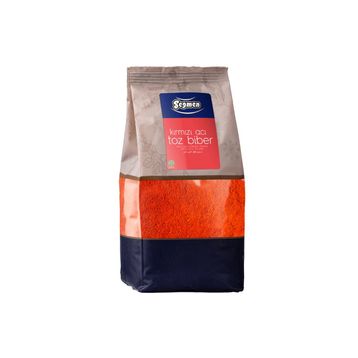 Seğmen Poşet 250 gr Kırmızı Acı Toz Biber