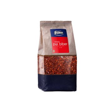 Seğmen Poşet 250 gr Kırmızı Pul Biber