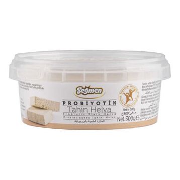 Seğmen Probiyotik 300 gr Sade Tahin Helva