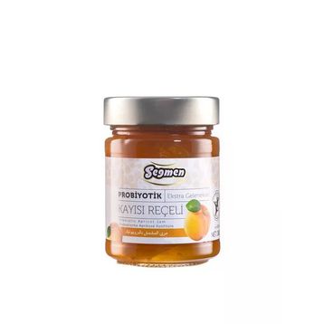 Seğmen Probiyotik 380 gr Kayısı Reçeli