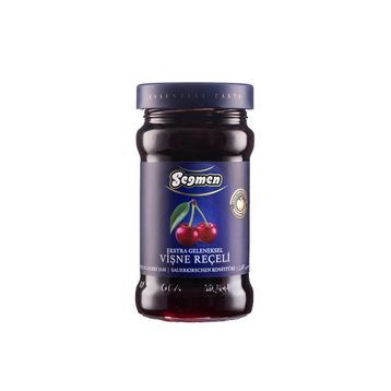 Seğmen Vişne Reçeli Kavanoz 380 gr