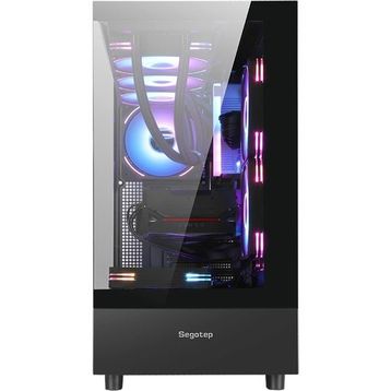 Segotep Endura Pro Plus ARGB Fanlı 750 W ATX Gaming Bilgisayar Kasası