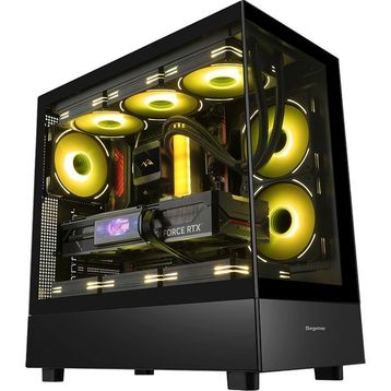Segotep Endura Pro Plus ARGB Fanlı 850 W ATX Gaming Bilgisayar Kasası