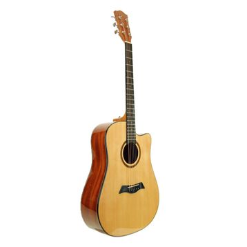 Segovia SGA41MN Cutaway Kasa Maun Akustik Gitar