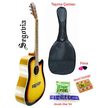 Segovia SGA41SB Akustik Gitar