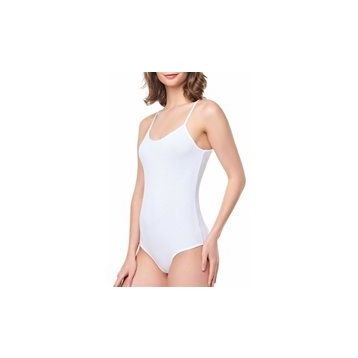 Seher 0066 6'lı paket Kadın İp Askılı Kancalı Body Atlet