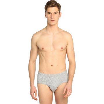 Seher Yıldızı 005 6'lı Gri Erkek Slip Külot