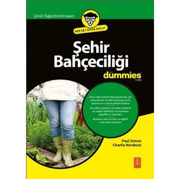 Şehir Bahçeciliği for Dummies - Charlie Nardozzi