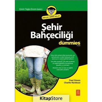 Şehir Bahçeciliği for Dummies - Charlie Nardozzi