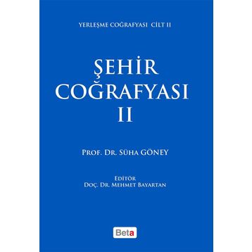 Şehir Coğrafyası 2 - Süha Göney