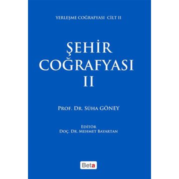 Şehir Coğrafyası 2 - Süha Göney