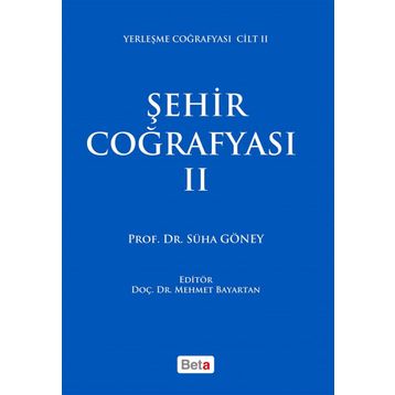 Şehir Coğrafyası 2 - Süha Göney