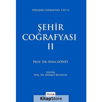 Şehir Coğrafyası 2 - Süha Göney