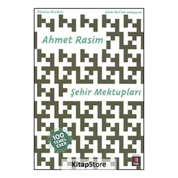 Şehir Mektupları - Ahmet Rasim