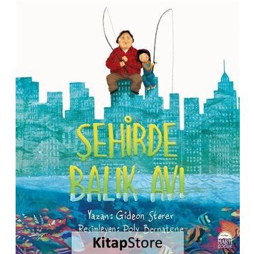 Şehirde Balık Avı - Gideon Sterer