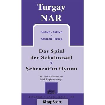 Şehrazat'ın Oyunu - Turgay Nar