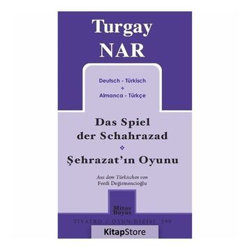 Şehrazat'ın Oyunu - Turgay Nar