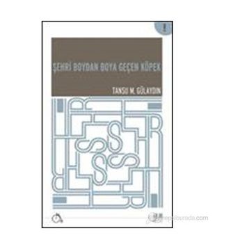 ŞEHRI BOYDAN BOYA GEÇEN KÖPEK - TANSU M. GÜLAYDIN
