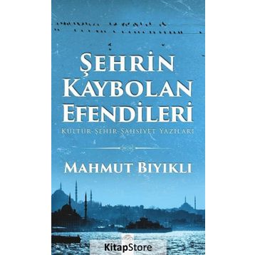 Şehrin Kaybolan Efendileri - Mahmut Bıyıklı