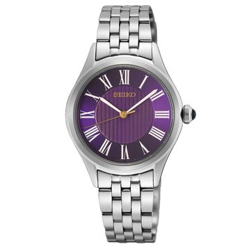 Seiko 145. Yıl Limited Edition Mor Kadran HGH004P Kadın Kol Saati