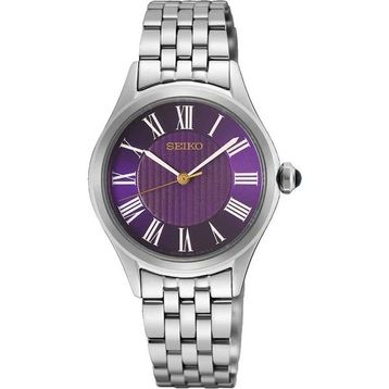 Seiko 145. Yıl Limited Edition Mor Kadran HGH004P Kadın Kol Saati