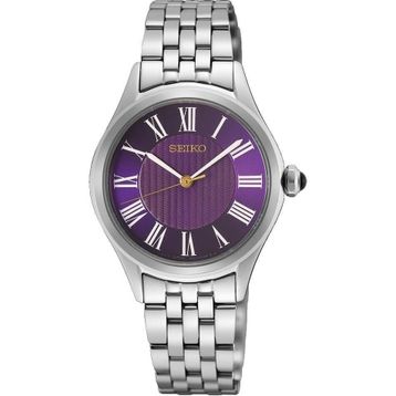 Seiko 145. Yıl Limited Edition Mor Kadran HGH004P Kadın Kol Saati