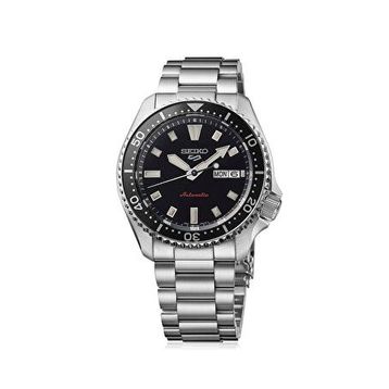Seiko 5 S5-SRPL85K Metalik Çelik Erkek Kol Saati