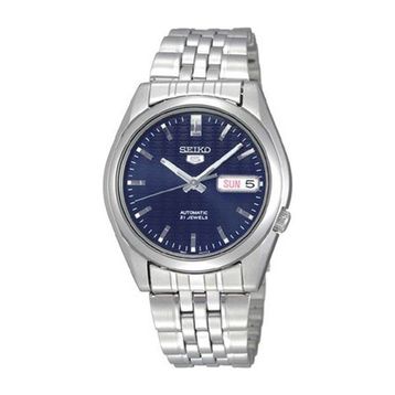 Seiko 5 SNK357K Lacivert Erkek Kol Saati