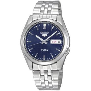 Seiko 5 SNK357K Lacivert Erkek Kol Saati