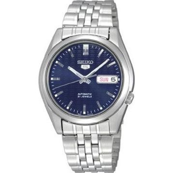 Seiko 5 SNK357K Lacivert Erkek Kol Saati