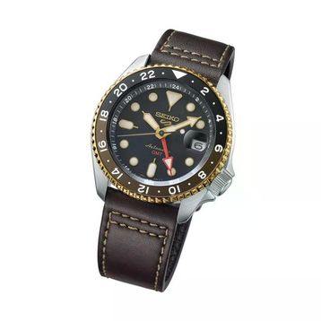Seiko 5 Sports GMT SSK036K Erkek Kol Saati