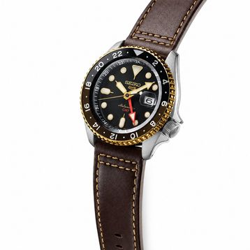 Seiko 5 Sports GMT SSK036K Erkek Kol Saati