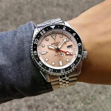 Seiko 5 Sports GMT SSK043K1 Erkek Kol Saati