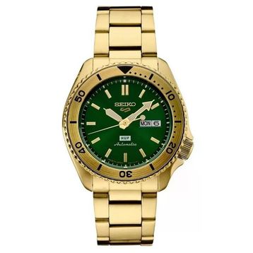 Seiko 5 SRPJ20 Altın Erkek Kol Saati
