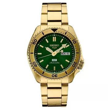 Seiko 5 SRPJ20 Altın Erkek Kol Saati