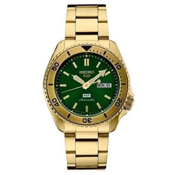 Seiko 5 SRPJ20 Altın Erkek Kol Saati