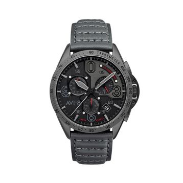 Seiko AVI-8 P-51 Mustang AV-4077-03 VK68 Mekanizmalı Erkek Kol Saati
