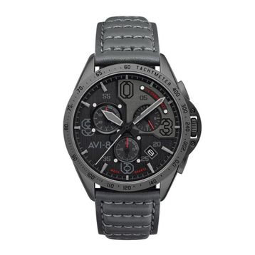 Seiko AVI-8 P-51 Mustang AV-4077-03 VK68 Mekanizmalı Erkek Kol Saati
