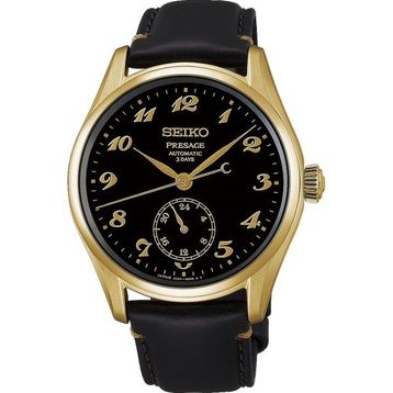 Seiko HCC006J Siyah Urushi Lake Kadran Erkek Kol Saati
