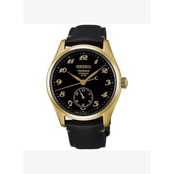 Seiko HCC006J Siyah Urushi Lake Kadran Erkek Kol Saati