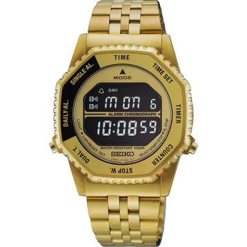 Seiko HFL003P1 Altın Dijital Erkek Kol Saati