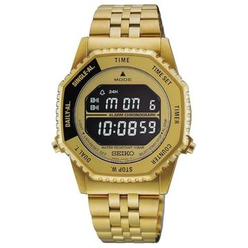 Seiko HFL003P1 Altın Dijital Erkek Kol Saati