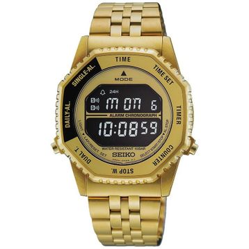 Seiko HFL003P1 Altın Dijital Erkek Kol Saati